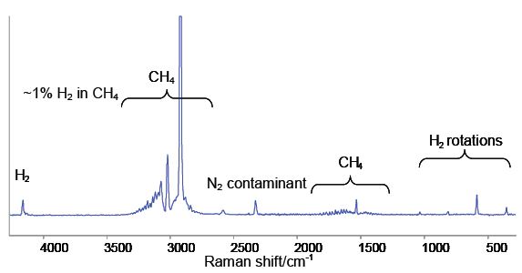 Using Raman Spectroscopy To Assist In The Reach Registration Of Gases