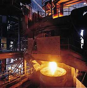 Steel Mill Furnace