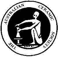 Logo of the Australian ceramic Society