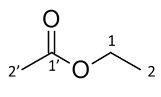 c4h8o2 isomers nmr