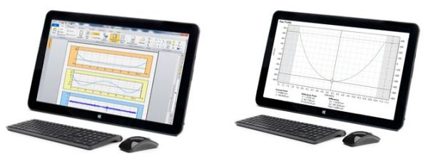 Figure 3. Intra Touch (Talyprofile) software