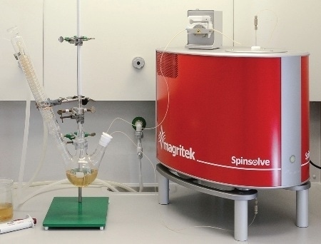 How To Achieve On-Line NMR Reaction Monitoring On Your Lab Benchtop ...