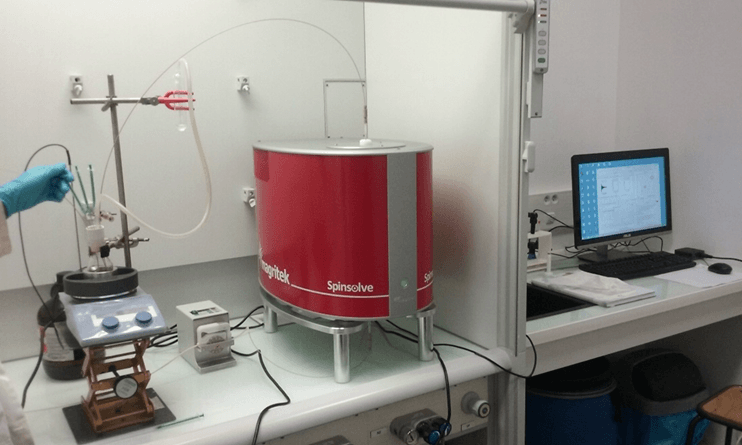 Developing Ultrafast 2D NMR For A Benchtop Spectrometer