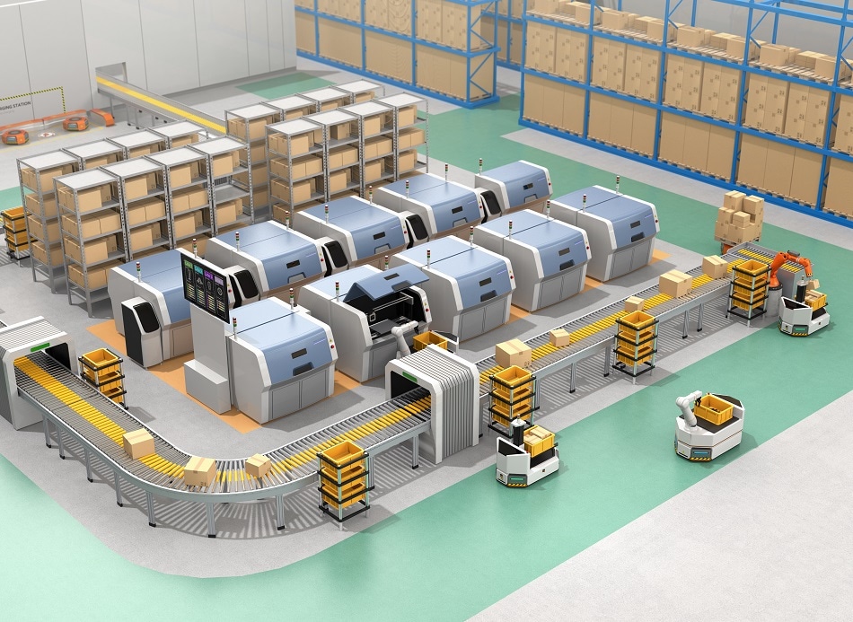 agv robot warehouse