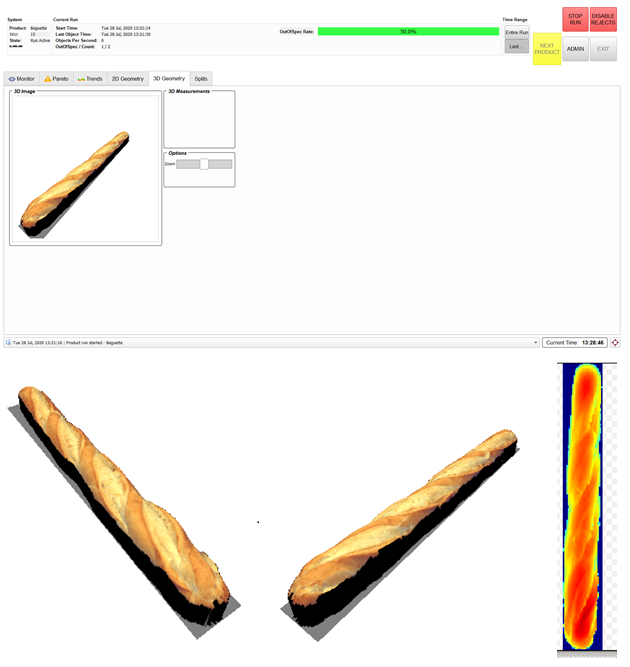 3D Height Analysis.