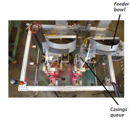 Induction Annealing Systems for Ammunition Castings