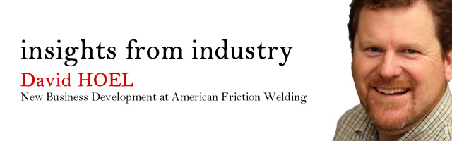 Innovations in Friction Welding: Improving Production, Driving Quality