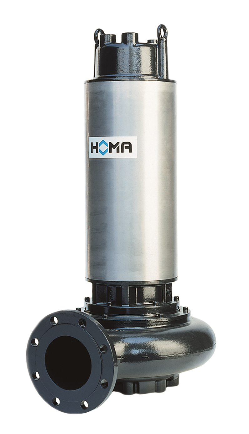 Kritisk Forkorte skranke HOMA Pump's Submersible A Series—Wastewater Pumps : Quote, RFQ, Price and  Buy
