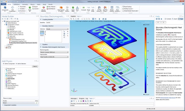 COMSOL Inc Releases Latest Simulation Software - Multiphysics 4.4