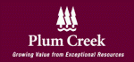 Plum Creek Timber Enters Into 10-Year Fiber Supply Agreement with Bioenergy Firm, Enova