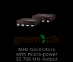 Silego Technology Introduces GreenCLK3 32.768 kHz Oscillator Family