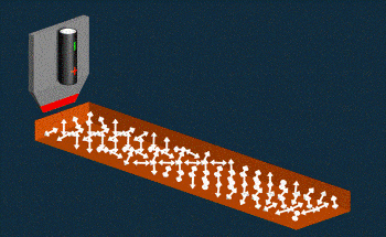 Researchers Use Electric Field to Develop Magnetic Properties in Nonmagnetic Material