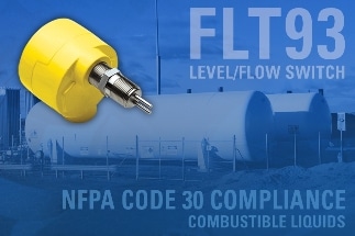 Fluid Components International Flow Switches Flt93 Series Flow Switch