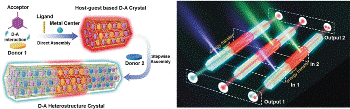 New Strategy for Making Tunable Photonic Heterostructure Crystals