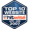 AZoM.com Wins Hitwise Top 10 Award