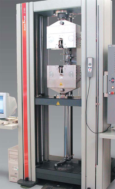 Static Material Testing Machines From Zwick Suit A Range of Requirements