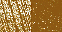 Tunneling current scans measured on two magnetic disc media covered with a thin (left) and slightly thicker (right.) DLC film. 0.5£gm scans, 20 pA current scale